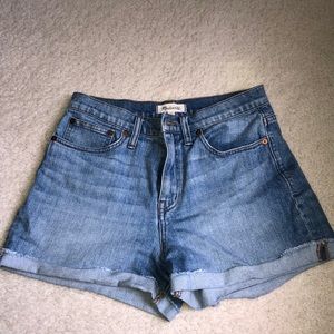 Madewell Jean shorts